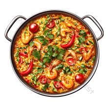 Seafood Rice (Special)